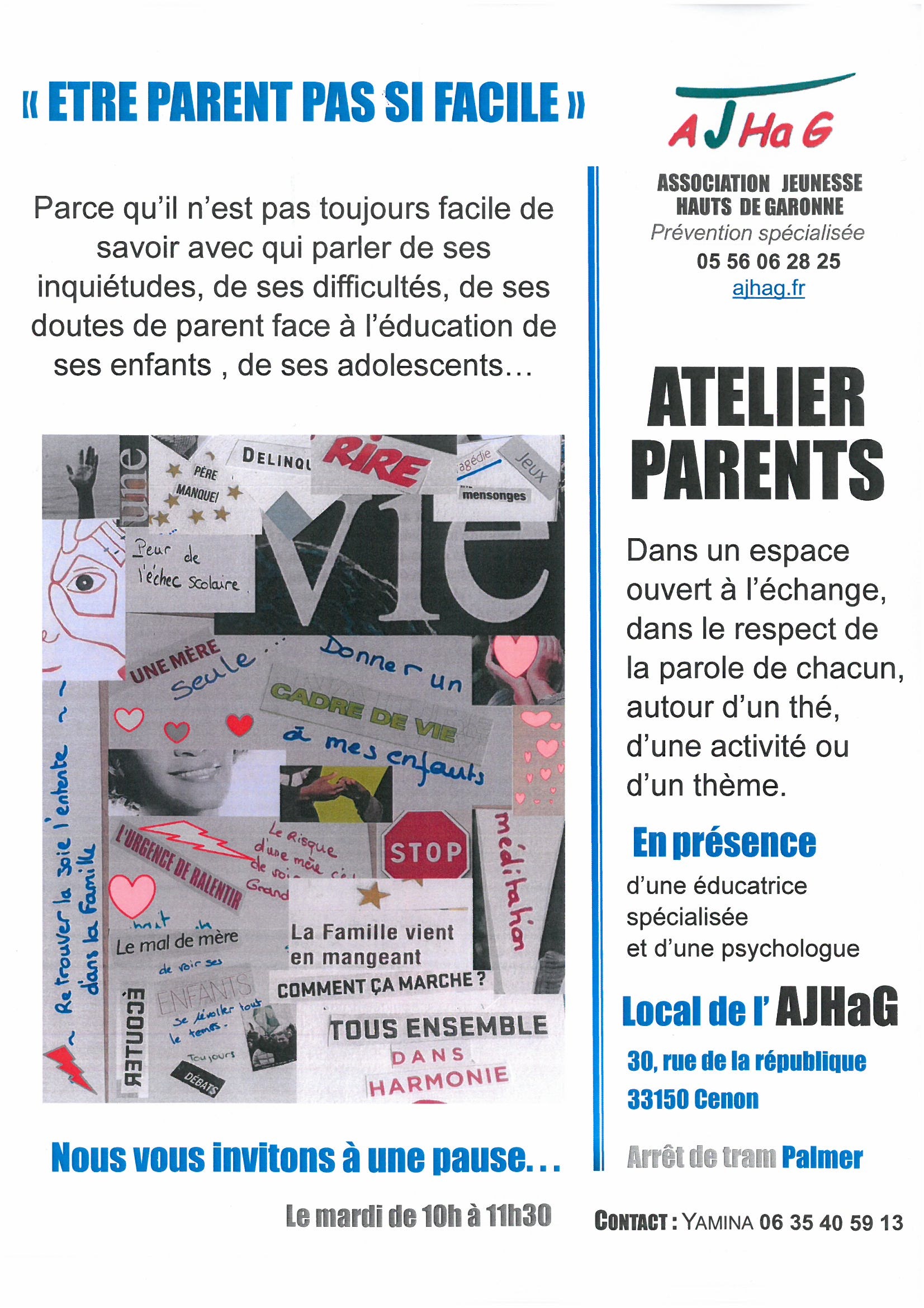 Atelier parents