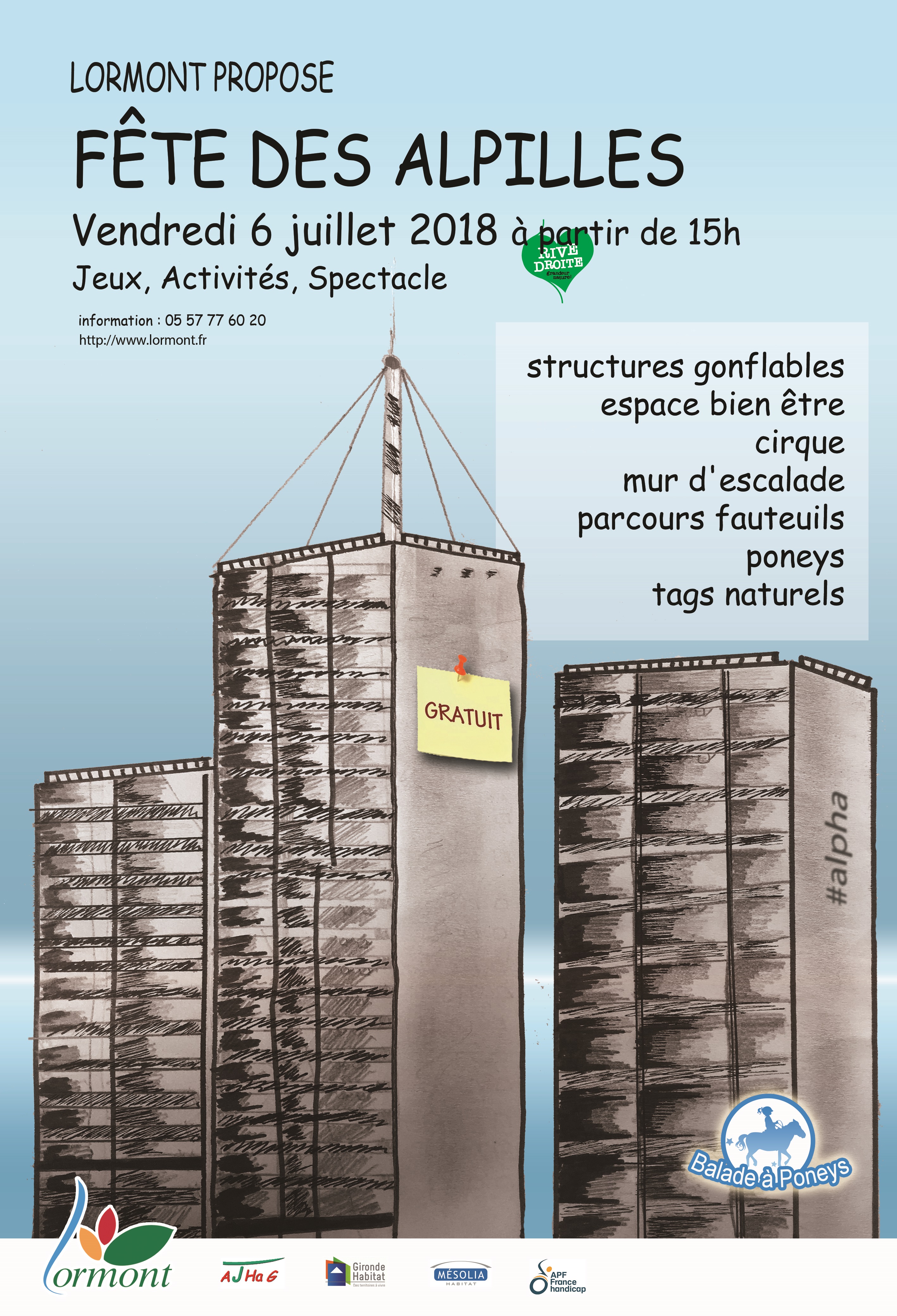 affiche fete des alpilles 1